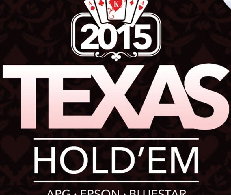 Texas Hold’em Event Poster